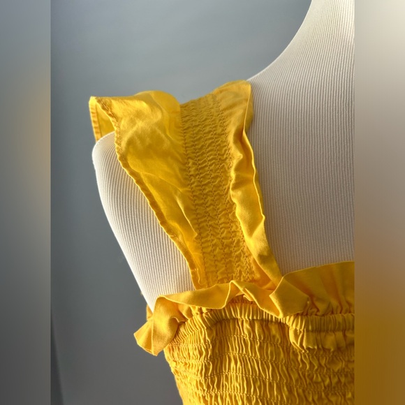 Multi Tiered Smock Dress Midi - Picture 4 of 4